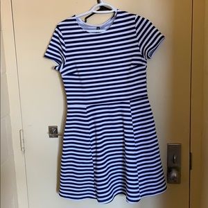 Stripped dress